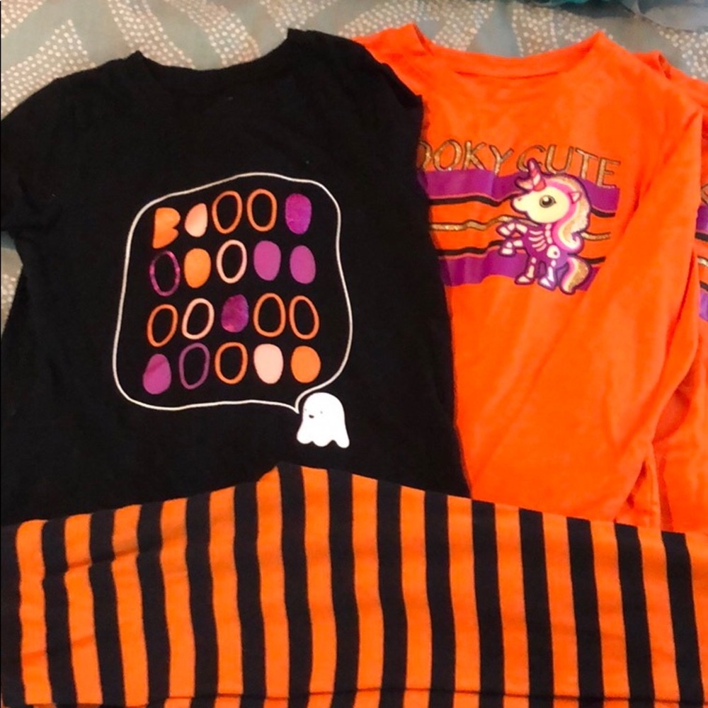 COPY - Girls Halloween set